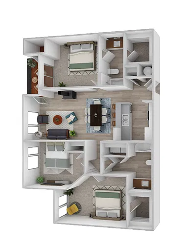 Floor plan Dogwood
