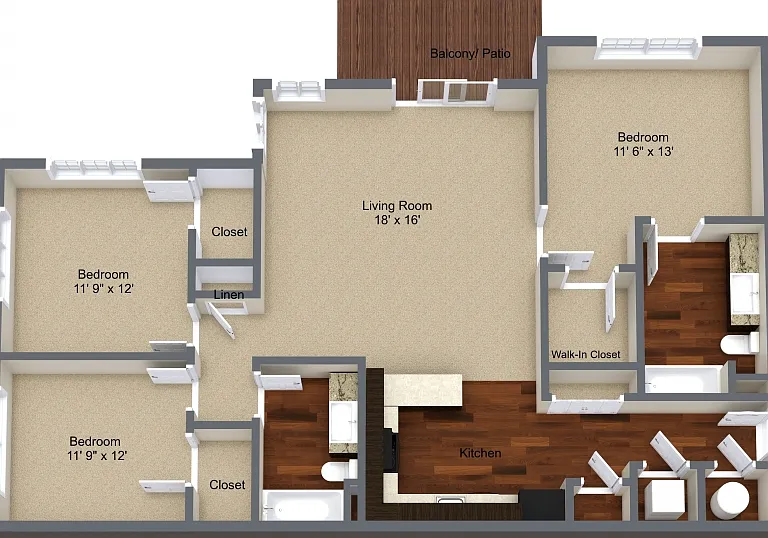 Lodgepole Creek Apartments — Photo 20