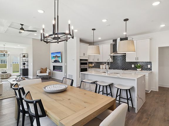 Open Concept Home Design Makes Entertaining Easy