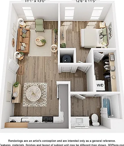 The Presley One Bedroom The Presley One Bedroom