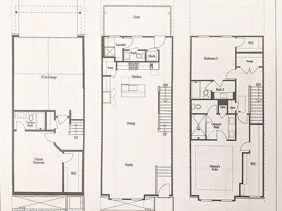 Great open plan, includes optional fireplace , sunroom added and full bath on terrace level.