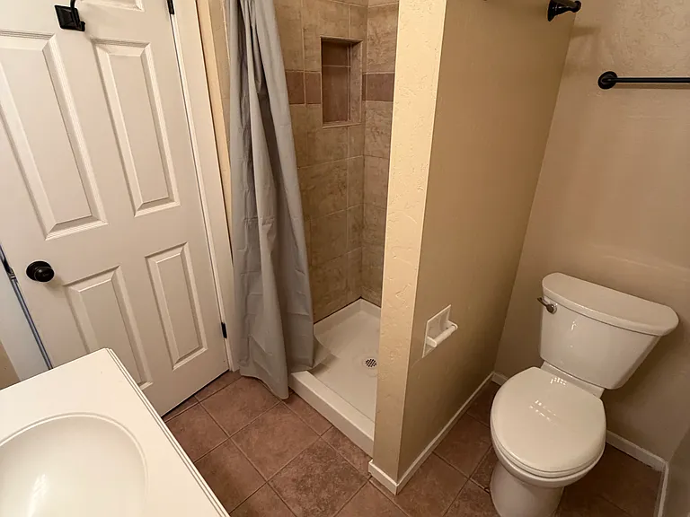 Downstairs 3rd bathroom!