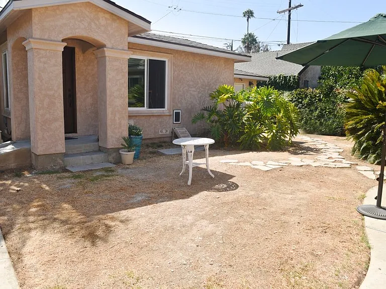 Front of guest house