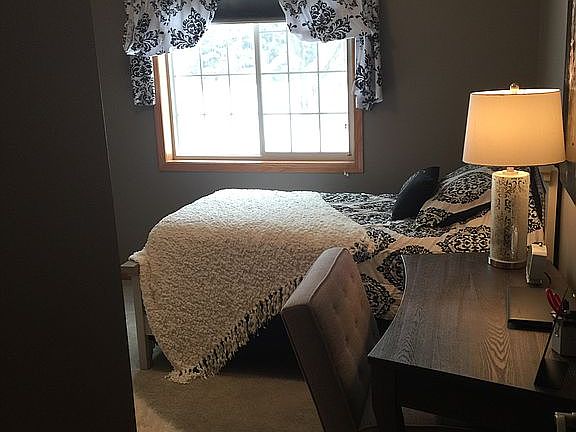 Street Facing Bedroom