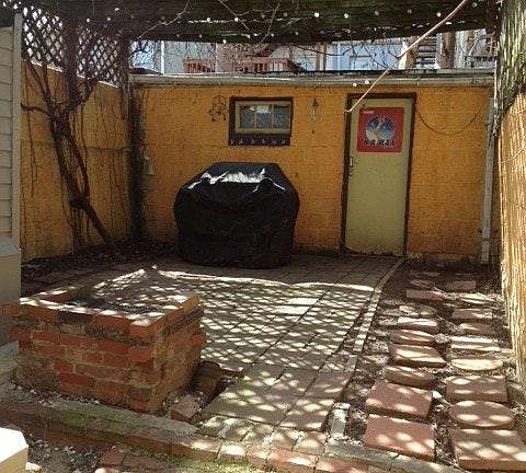 Back Patio