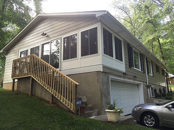 Back view of Sunroom
