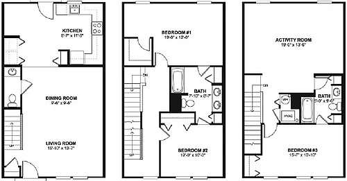 Floor plan 3BR PH