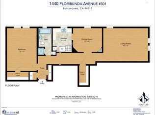 1440 Floribunda Apartments, Burlingame, CA 94010