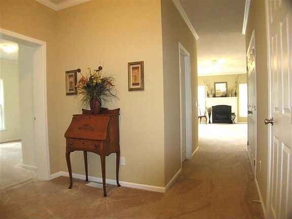 Wide Hallway Foyer