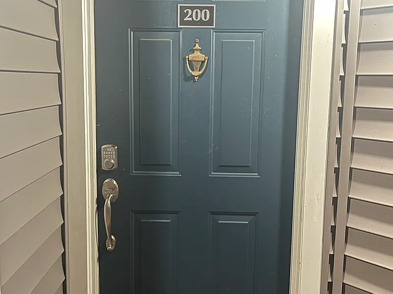Condo Entrance