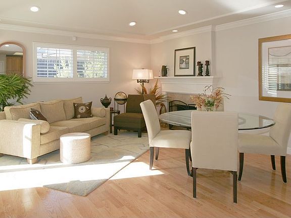Family Room open to Kitchen