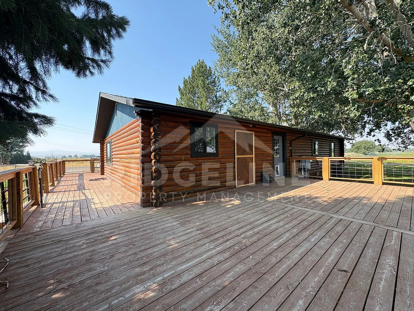 Country Living on 5 Acres | 3 Bed 2 Bath Log Home | Shelley, ID — Photo 4