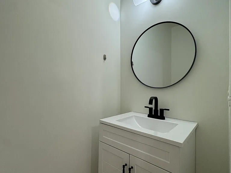 Half Bathroom on the entry level