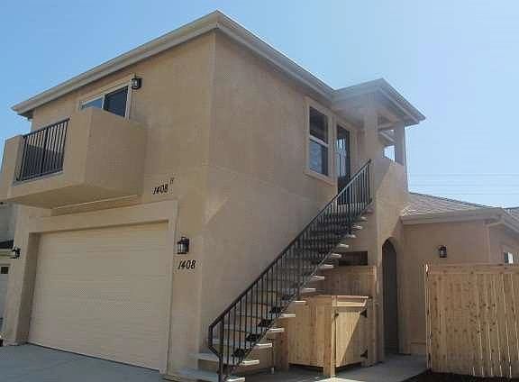 Rear alley w/ garage