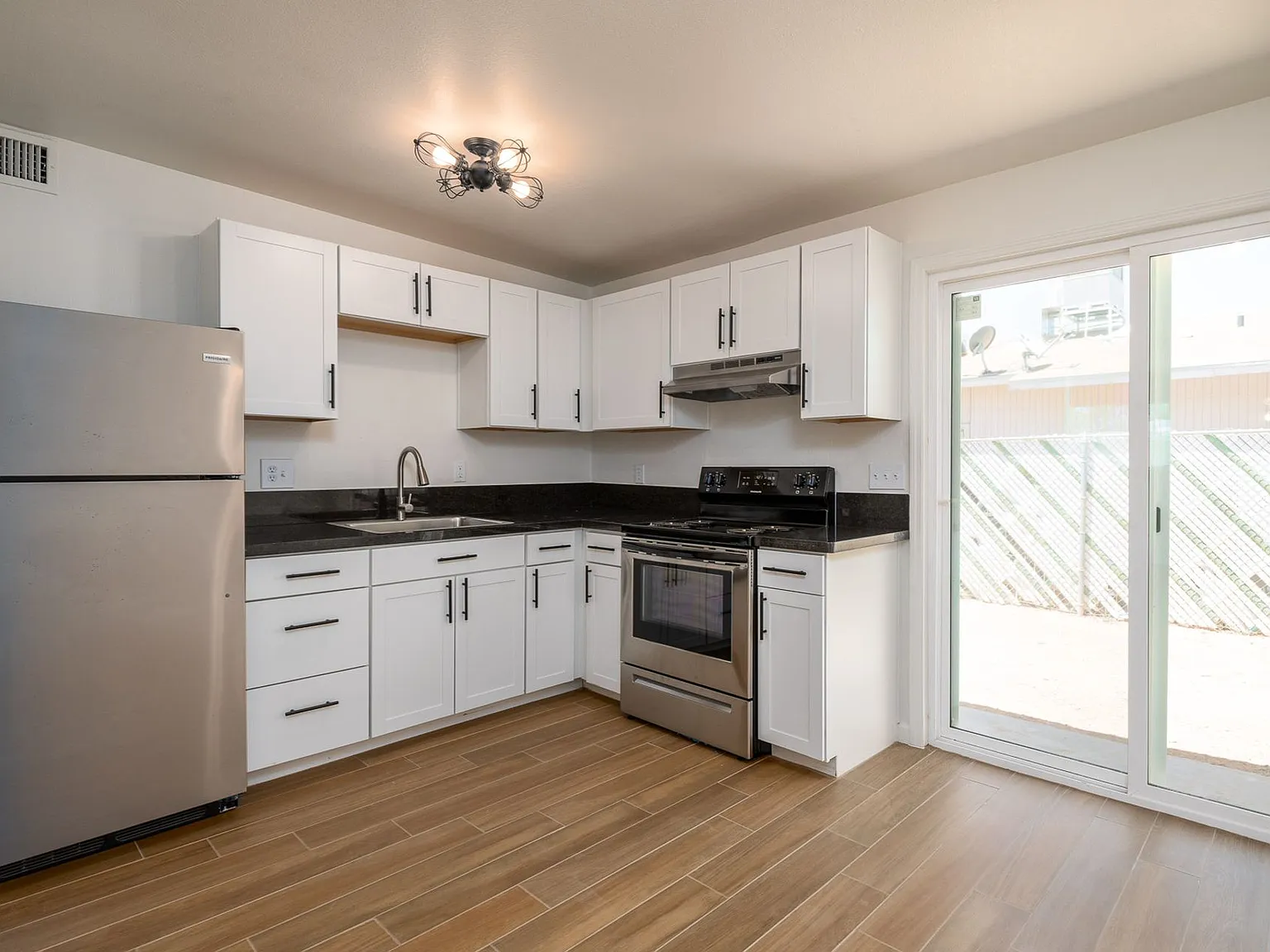 North Central (Stone and Limberlost), 2 bedroom, 1 bath duplexes, large fenced yards with a/c! — Photo 4