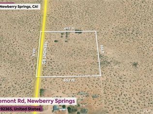 726 Fremont Rd, Newberry Springs, CA 92365