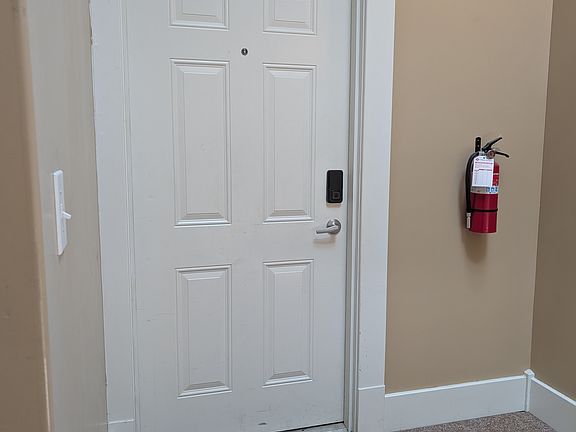 Front door