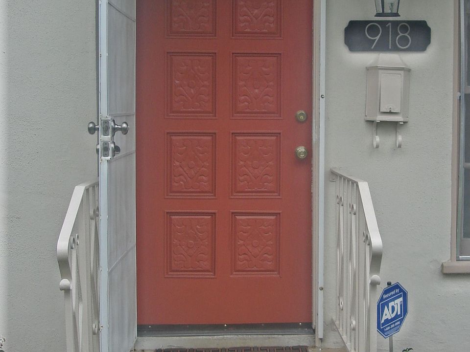 front door