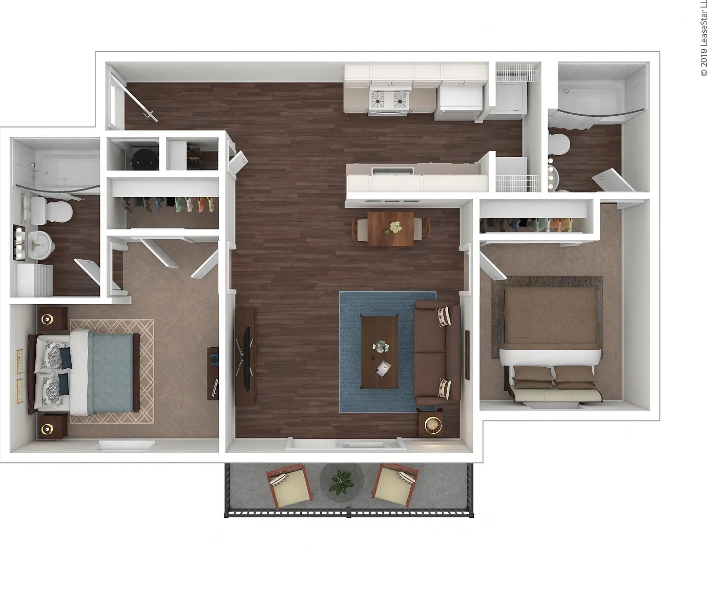 Colony Park Apartments — Photo 1