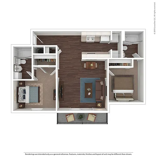 Colony Park Apartments Photo 1