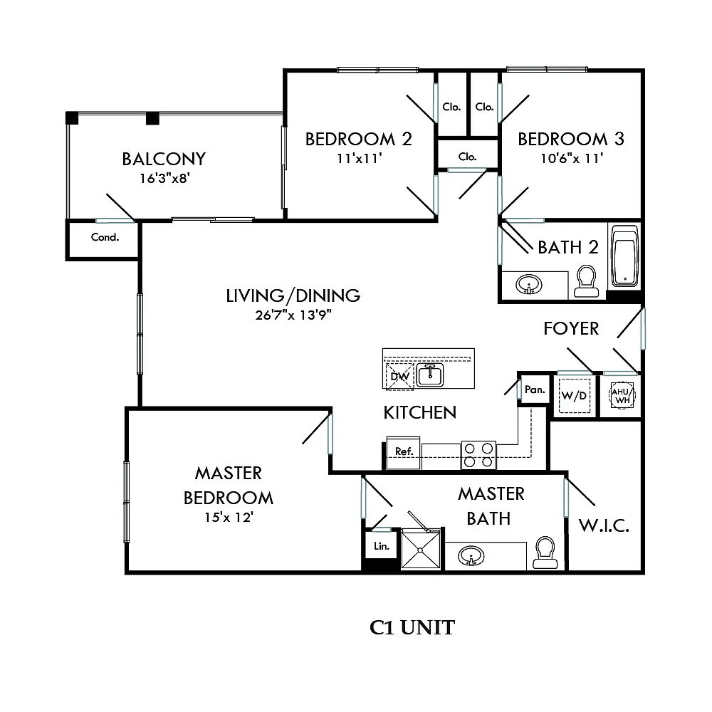 Floor plan Bristoe
