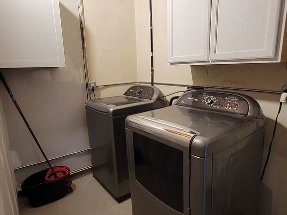 laundry room inside