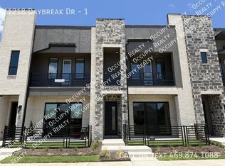 1218 Daybreak Dr #1, Allen, TX 75013