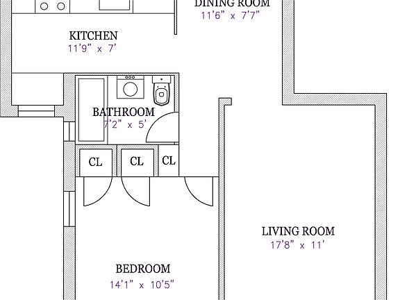 2nd image of 3326 82nd St APT 2J