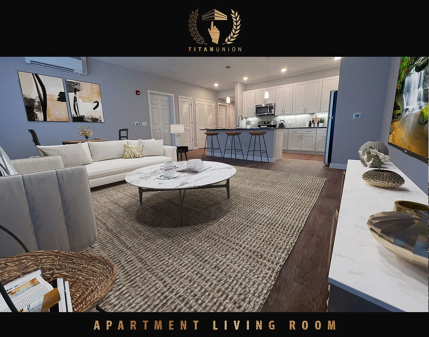 Titan Union Luxury Apartments — Photo 3
