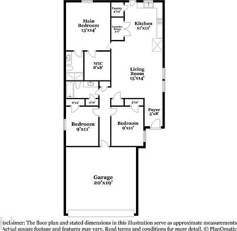 3 bed, 2.0 bath, 1200 sqft, $1,630 — Photo 3