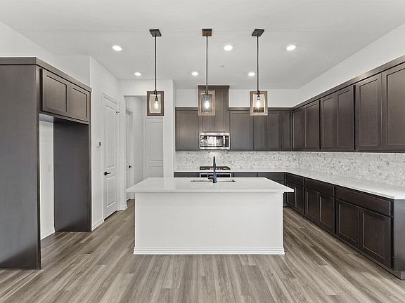 Kitchen Stanford plan