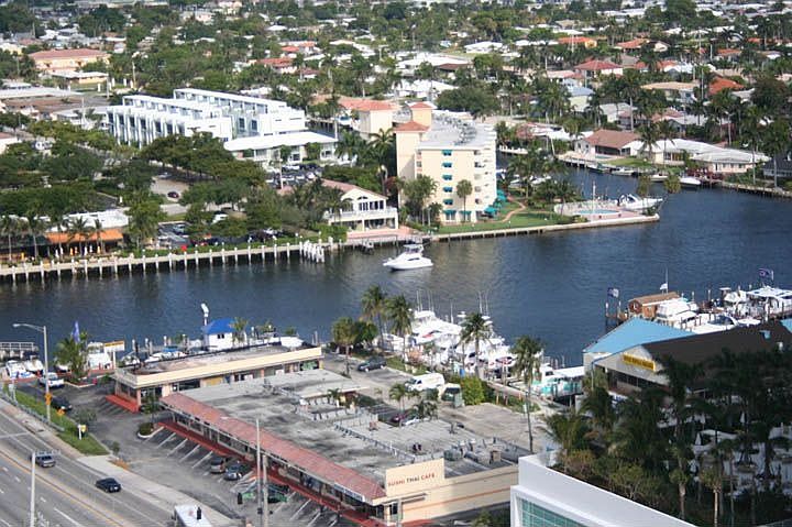 Cool Intracoastal Views