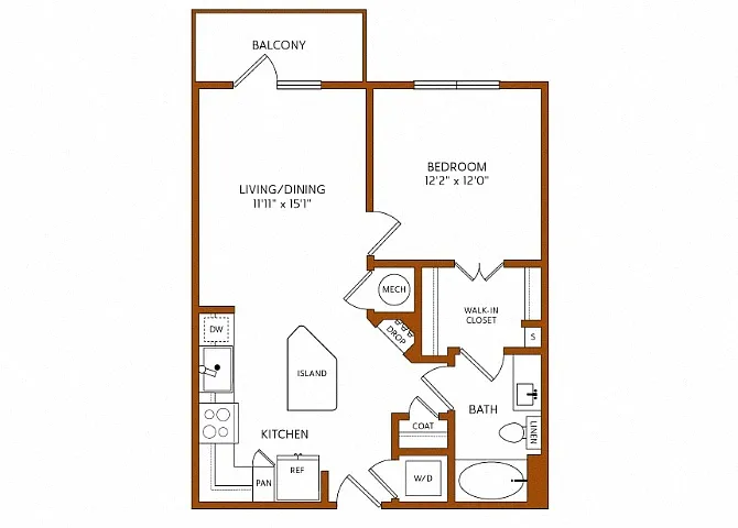 Floor plan A3