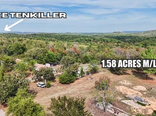 30812 S 550th Rd, Cookson, OK 74427