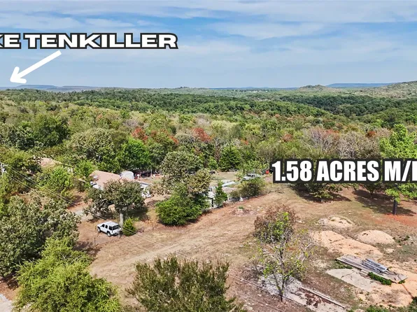 30812 S 550th Rd, Cookson, OK 74427