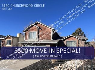 7160 Churchwood Cir, Colorado Springs, CO 80918