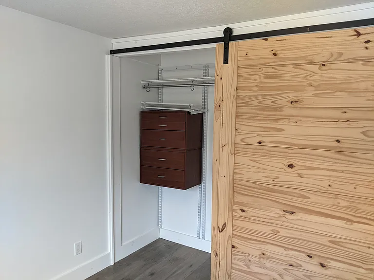 Bedroom #3 Closet Organizer