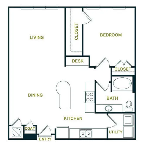 Floor plan A3bR
