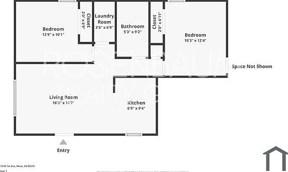 2nd image of 719 W 1st Ave APT 101