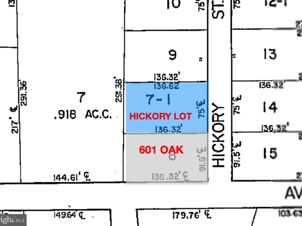 0 Hickory Ave, Telford, PA 18969