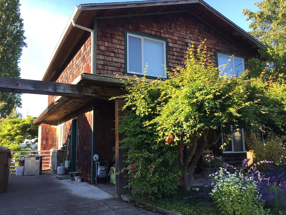 Front, with parking slab