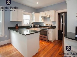 51 Holyoke Rd #3C, Somerville, MA 02144