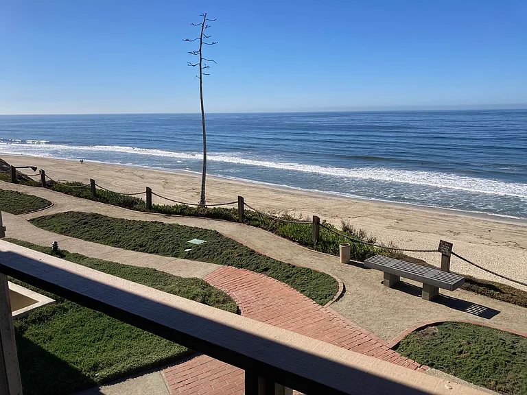 View from Balcony