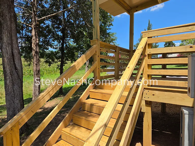 Back Deck