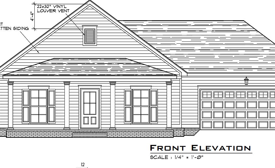Front Elevation