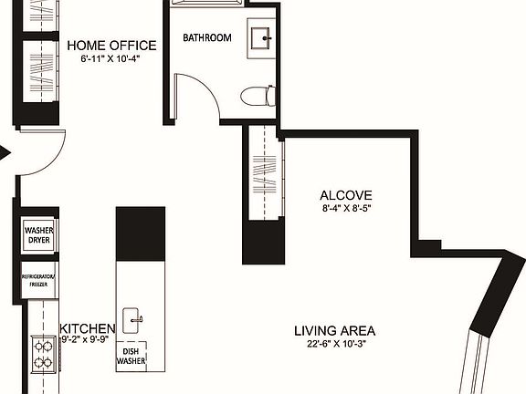 2nd image of 158 E 126th St APT 1021
