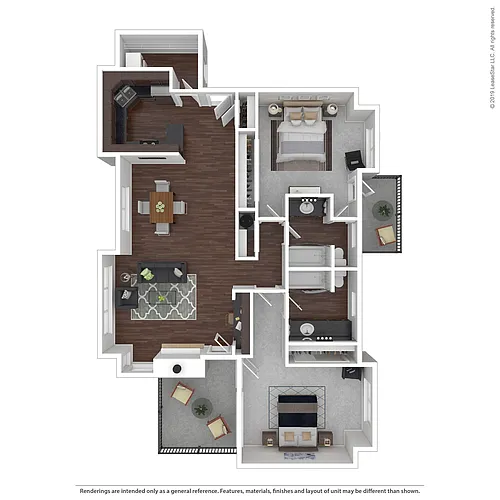 Floor plan B5.2-Renovated