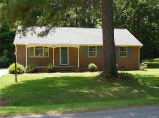 21104 Warren Ave, South Chesterfield, VA 23803