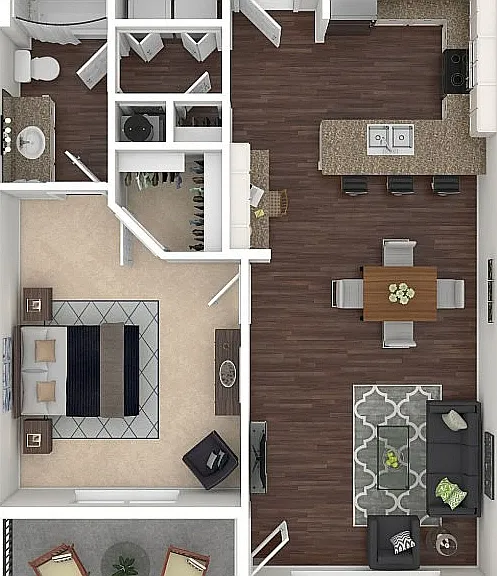 A3 3D Floorplan A3 3D Floorplan