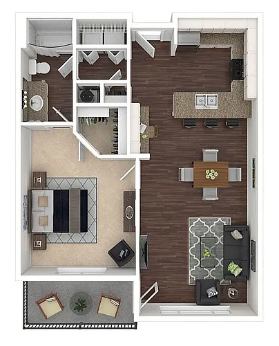 Floor plan A3